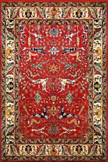 Афганский ковер ручной работы Биджар 2.54x2.97м