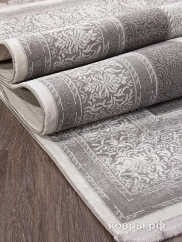 ковер KARMEN HALI LISSABON SI038D GREY / GREY — фото 4