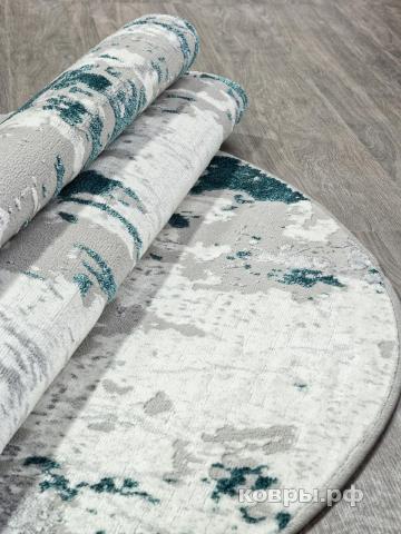 ковер MERINOS PALERMO F285 GRAY Овал — фото 3