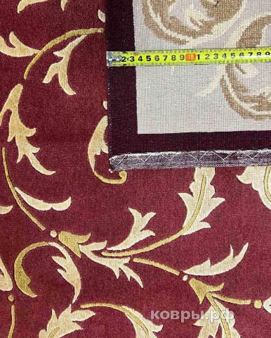 ковер ручной работы Китайский ковер ручной работы из шелка и шерсти 2.2x1.5 — фото 3