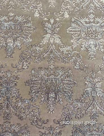 ковер ручной работы Индийский ковер ручной работы из шелка и шерсти Radjput (Раджпут) 2.49x2.49 — фото 2