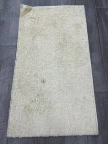 Коврик №1017,кремовый,размер 0,67 на 1,2 метра