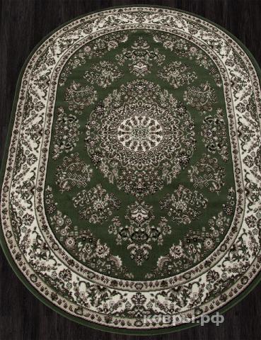 ковер Ковер MERINOS GAVANA d285 GREEN Овал — фото 2
