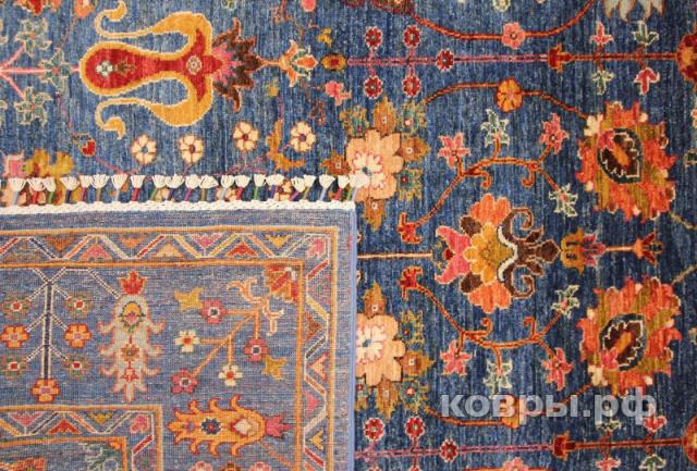 ковер ручной работы Шелковый Афганский ковер ручной работы Waziri (Вазири) 2.5x1.82 — фото 3