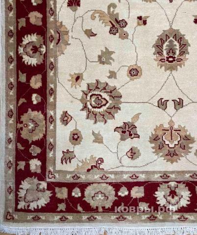 ковер ручной работы Шерстяной Афганский ковер ручной работы Сhoubi (Чуби бельджик) 1.47x0.96 — фото 2