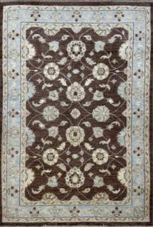 Шерстяной Афганский ковер ручной работы Сhoubi (Чуби) 1.76x1.26