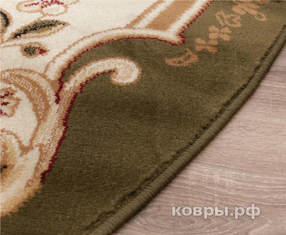 ковер Merinos Valencia d017 GREEN Овал — фото 4