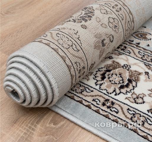 ковер Merinos Valencia Deluxe d251 l.blue-brown — фото 15