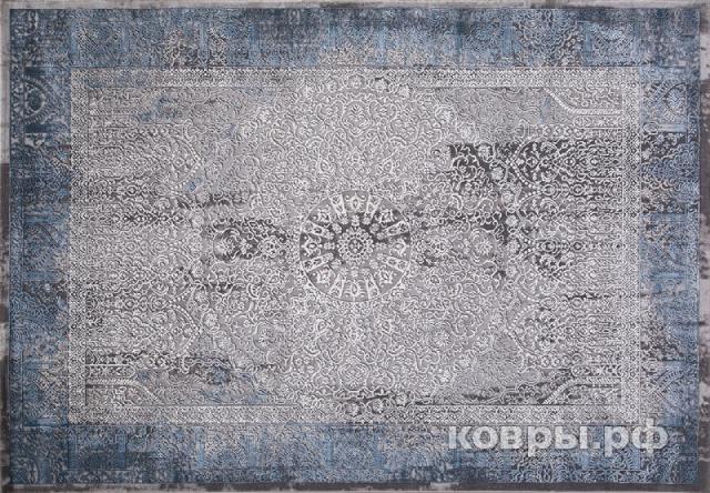 ковер KARMEN HALI ARMINA 03878A BLUE / BLUE