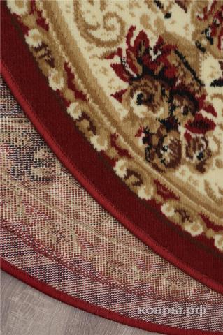 ковер Merinos Laguna 5439 red Овал — фото 3