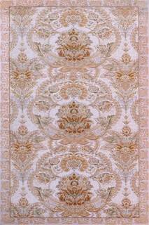 Дизайнерский ковер ручной работы из шерсти дикого яка 0.6x1.25