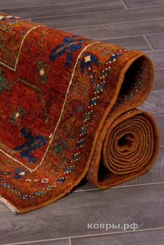 ковер ручной работы Афганский ковер ручной работы Темир-балуччи 2.7x3.88м — фото 2