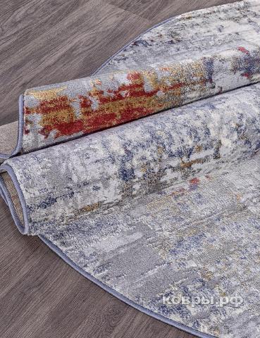 ковер ARDA MARDAN 5038A COKEN D.GREY / BLUE Овал — фото 3