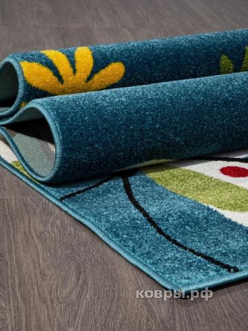 ковер MERINOS RIO 0772 BLUE — фото 3