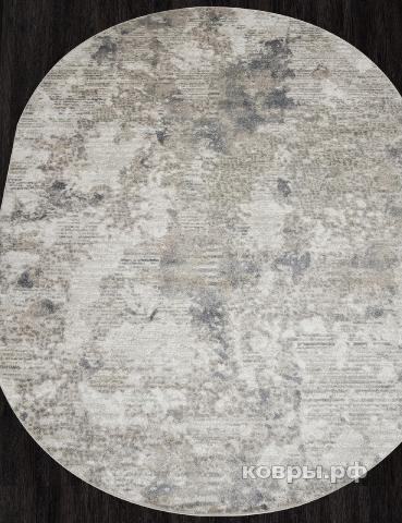 ковер MERINOS TORNADO F152 BEIGE Овал — фото 2