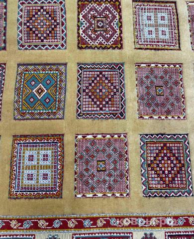 ковер ручной работы Шерстяной Иранский ковер ручной работы Sumah (Сумах Сиржан) 2.13x1.95 — фото 6