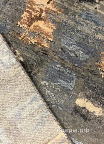 ковер ручной работы Индийский ковер ручной работы из шелка и шерсти 3.03x2.44 — фото 3