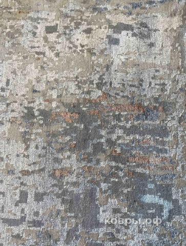 ковер ручной работы Индийский ковер ручной работы из шелка и шерсти 5.51x4.8 — фото 3