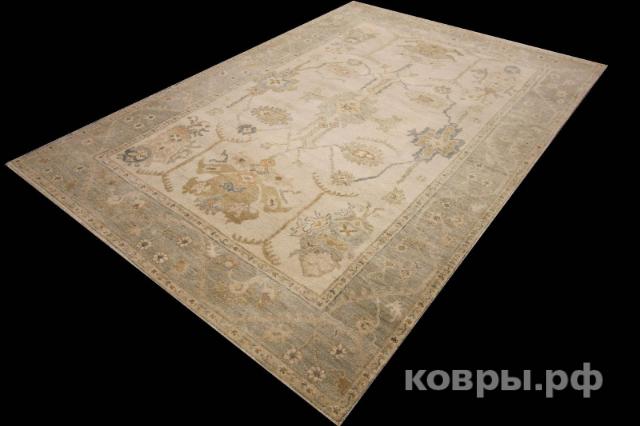 ковер ручной работы Шерстяной Индийский ковер ручной работы 2.6x1.79 — фото 3