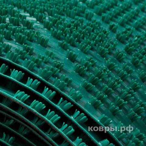 дорожка Дорожка Альфа Стиль Ромб 263 зеленый — фото 2