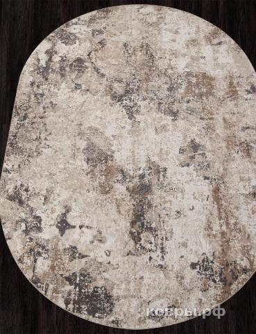 ковер Ковер ROZA SIESTA M033A CREAM / WHITE Овал — фото 2