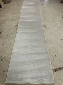 Коврик № 1610,серый,размер 0,76 на 4 метра
