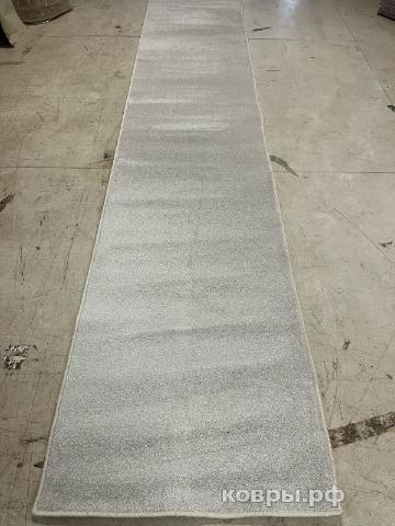 Халява Коврик № 1610,серый,размер 0,76 на 4 метра