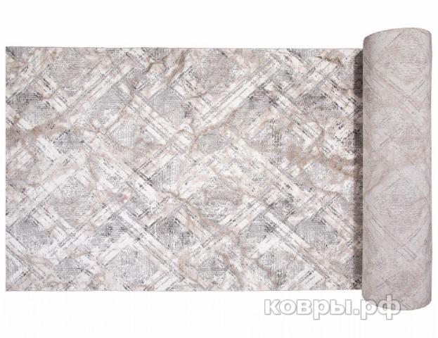 дорожка Дорожка Современный KARMEN HALI ARMINA 04074C GREY / BROWN