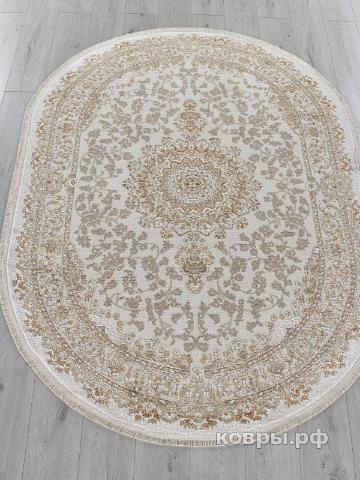 ковер Ковер KARDELEN MOSSO 27239 CREAM / BEIGE Овал — фото 2