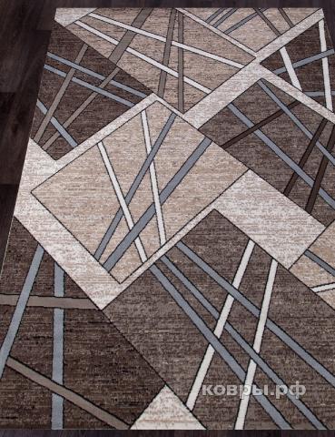 ковер MERINOS SIERRA D487 BEIGE-BROWN 2 — фото 2
