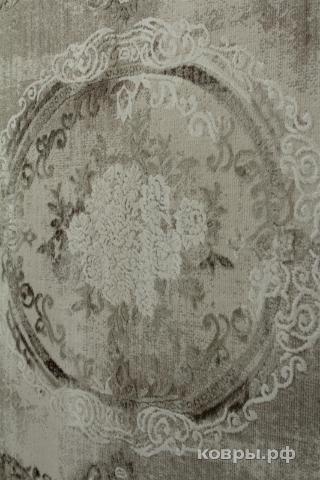 ковер KARMEN HALI ARMINA 03707A BROWN / BROWN Овал — фото 7