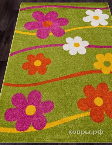 ковер MERINOS CRYSTAL 1021 GREEN — фото 2