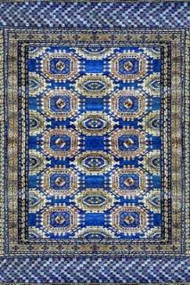 Туркменский ковер ручной работы Пенди 1.21x1.8