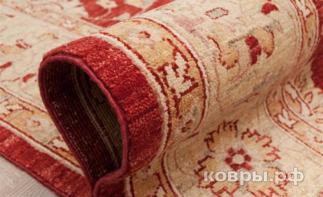 ковер ручной работы Пакистанский ковер ручной работы Чуби 1.9x2.54м — фото 12