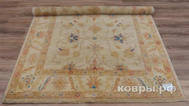 ковер ручной работы Пакистанский ковер ручной работы Чуби зиглер 1.64x2.44м — фото 3