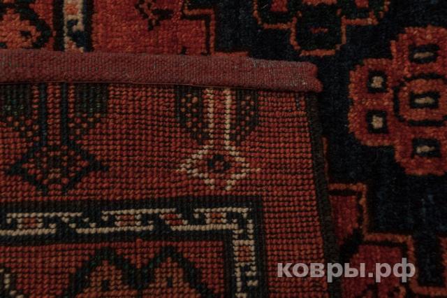 ковер ручной работы Пакистанский ковер ручной работы Эрсари торба 1.09x1.79м — фото 7