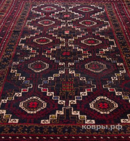 ковер ручной работы Пакистанский ковер ручной работы Балучи 1.18x1.9м — фото 6