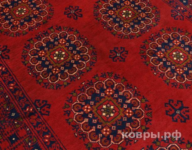 ковер ручной работы Пакистанский ковер ручной работы Афгани 1.01x1.44м — фото 6