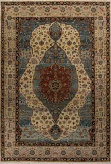 Индийский ковер ручной работы Агра 1.73x2.51м