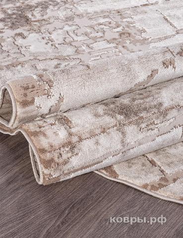 ковер KARMEN HALI ARMINA 03705A BROWN / BROWN Овал — фото 4