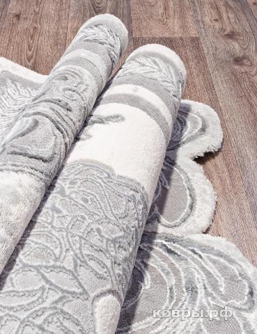 ковер KARMEN HALI SAFIR 00856G GREY / GREY — фото 3