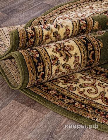 ковер MERINOS OLYMPOS d064 GREEN Овал — фото 4