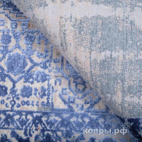 ковер Milat Art Deco 3035A CREAM2 / BLUE2 — фото 3