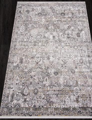 ковер MILAT OLIMPOS M264A C.D.GRAY / D.GRAY — фото 2