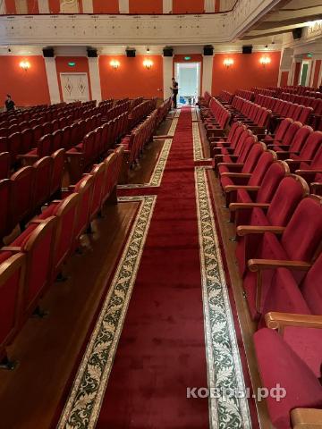 дорожка MERINOS COLIZEY d040 RED-GREEN — фото 7