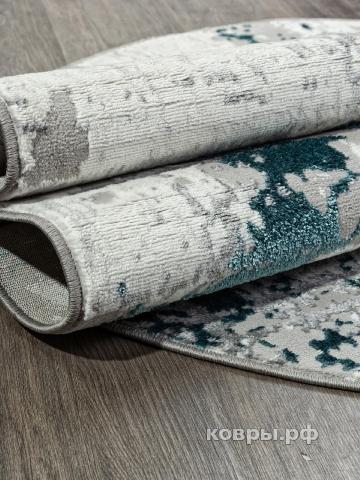 ковер MERINOS PALERMO F285 GRAY Овал — фото 4