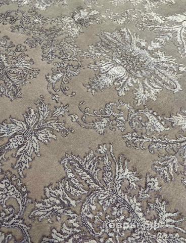 ковер ручной работы Индийский ковер ручной работы из шелка и шерсти Radjput (Раджпут) 2.49x2.49 — фото 3