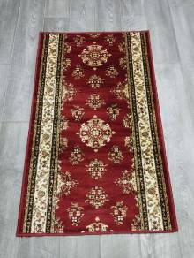 Коврик №570-красный,размер 0,8 на 1,3 метра