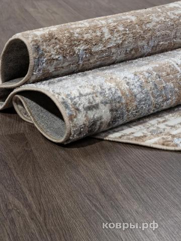 ковер Ковер ALPIN PARADIZE 01629A L.BLUE / BEIGE Овал — фото 3