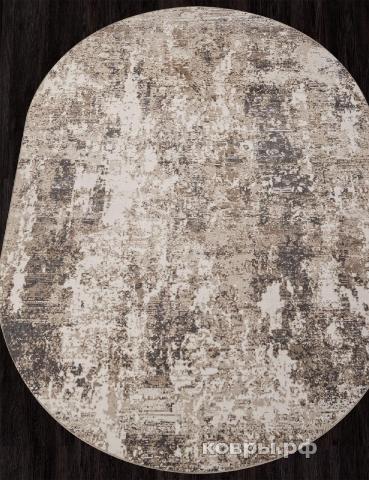 ковер Ковер Современный ROZA SIESTA M031A CREAM / WHITE Овал — фото 2